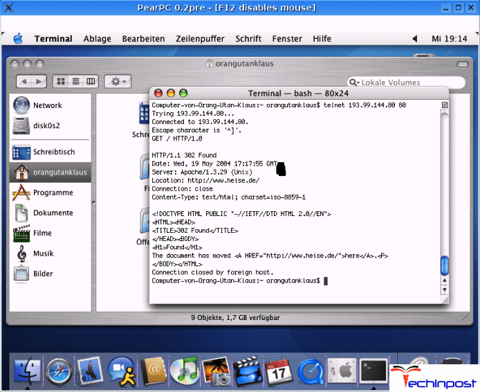 mac emulater for windows 10